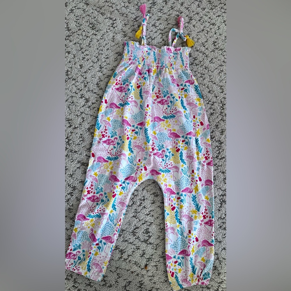 Mud Pie 3T Girls Romper